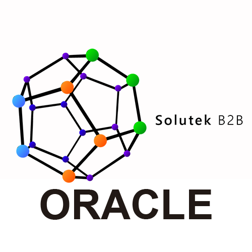configuración de licencias de software Oracle